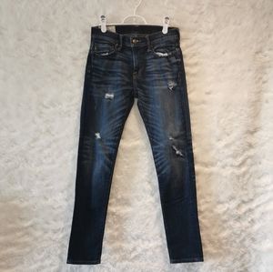 A & F Dark Wash Jeans